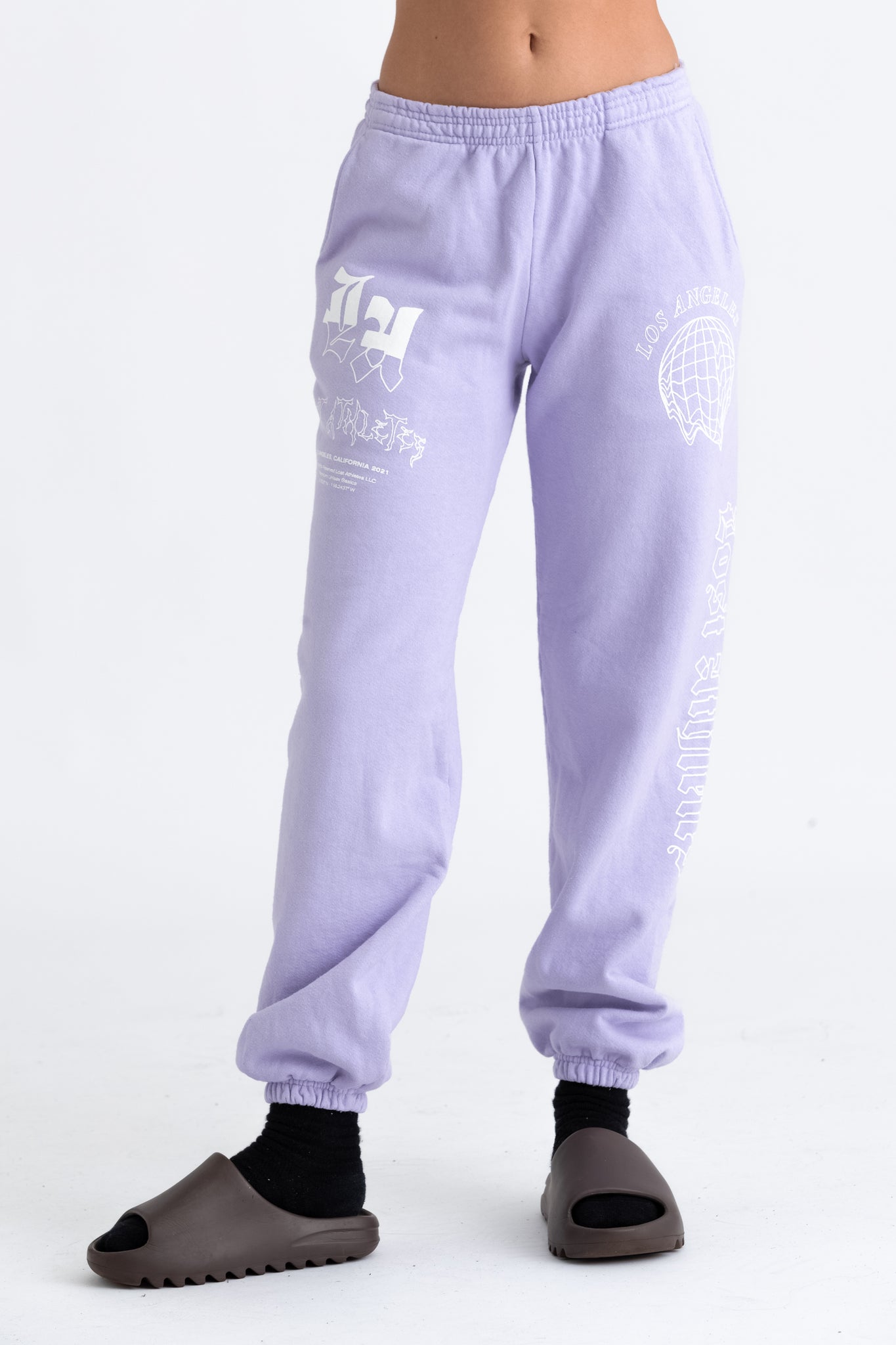 Washed Lilac New World Track Pants