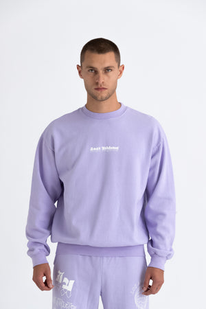 Washed Lilac Palms crew