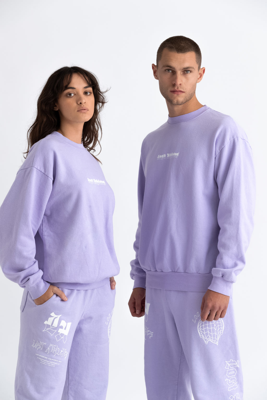 Washed Lilac Palms crew